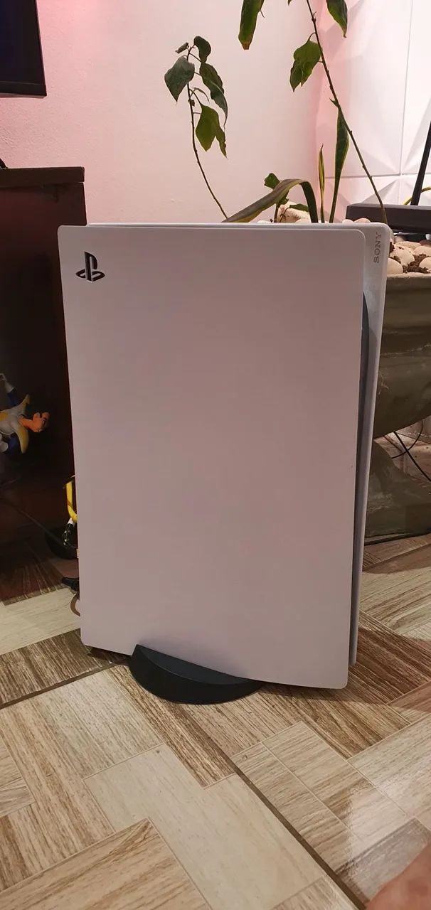 Ps5 fat com leitor de disco  - Foto 2