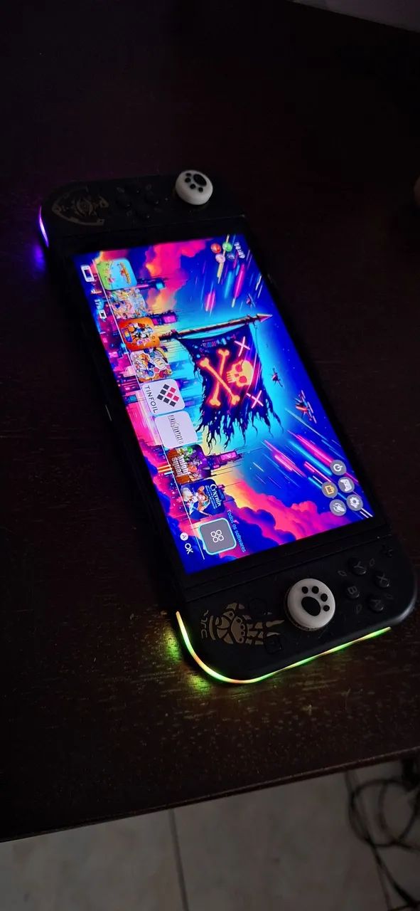 Nintendo Switch Oled Desbloqueado - Foto 2