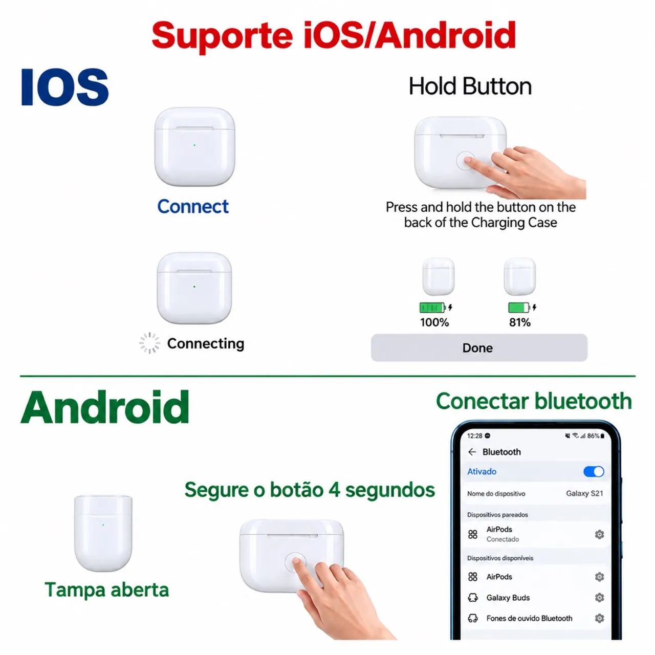 AirPods Pro - Entrega Grátis em Manaus - Foto 5