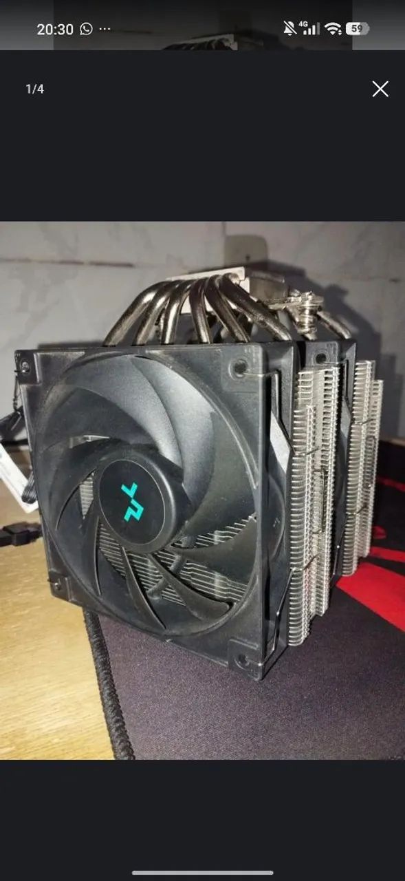Cooler DeepCool AG620