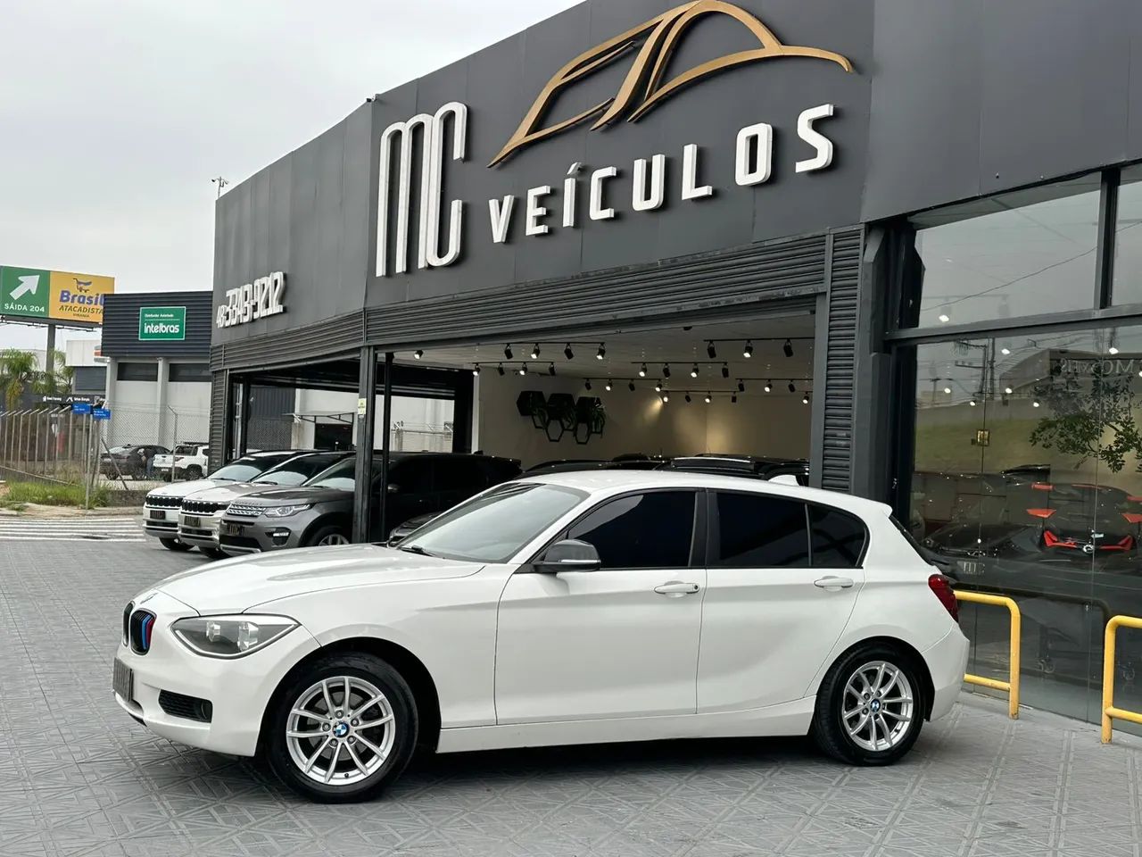 BMW 116Ia 116iA 1.6 TB 16V 136cv 5p 2013