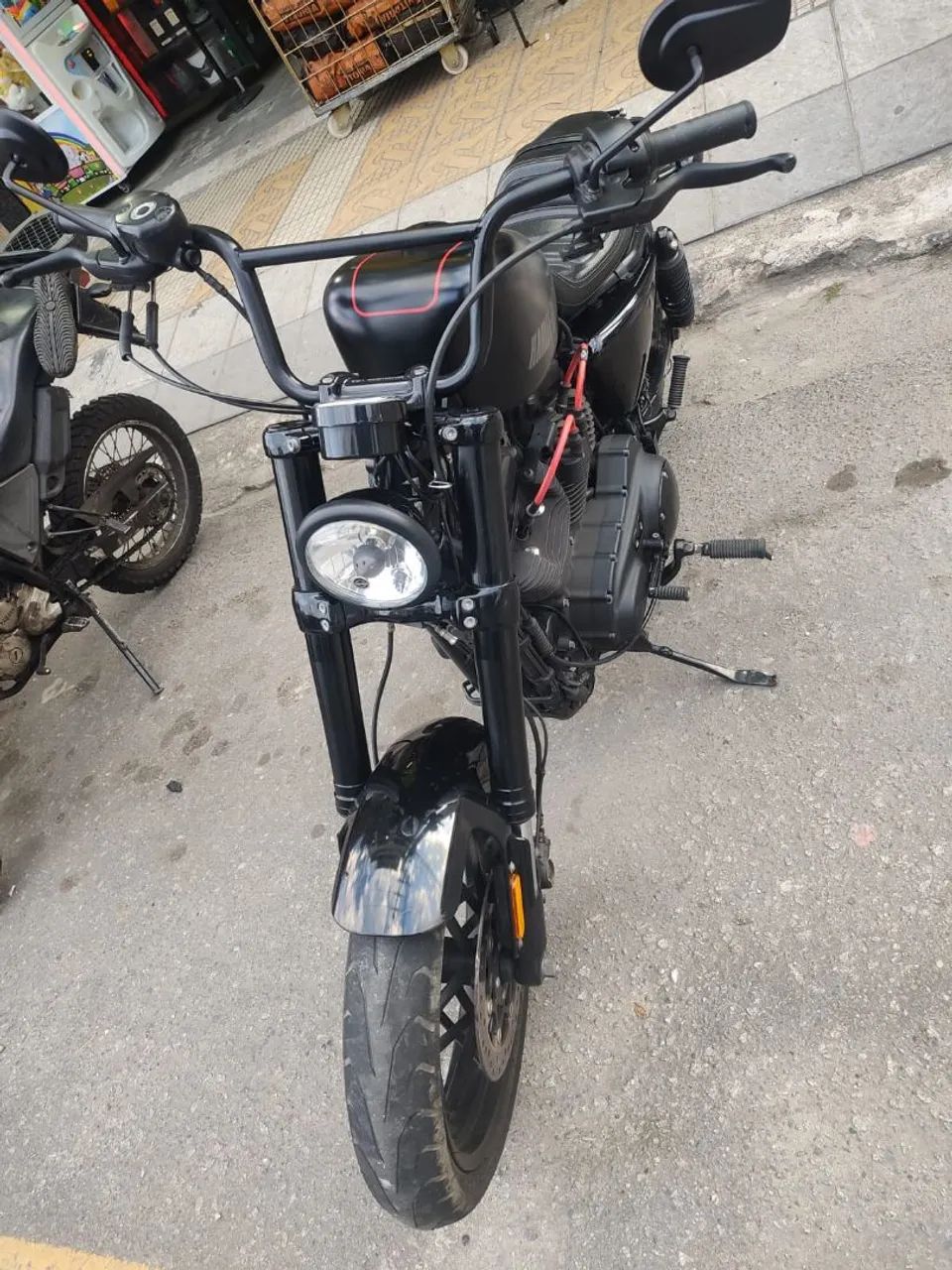 Harley com baixo km 9700 - Foto 3