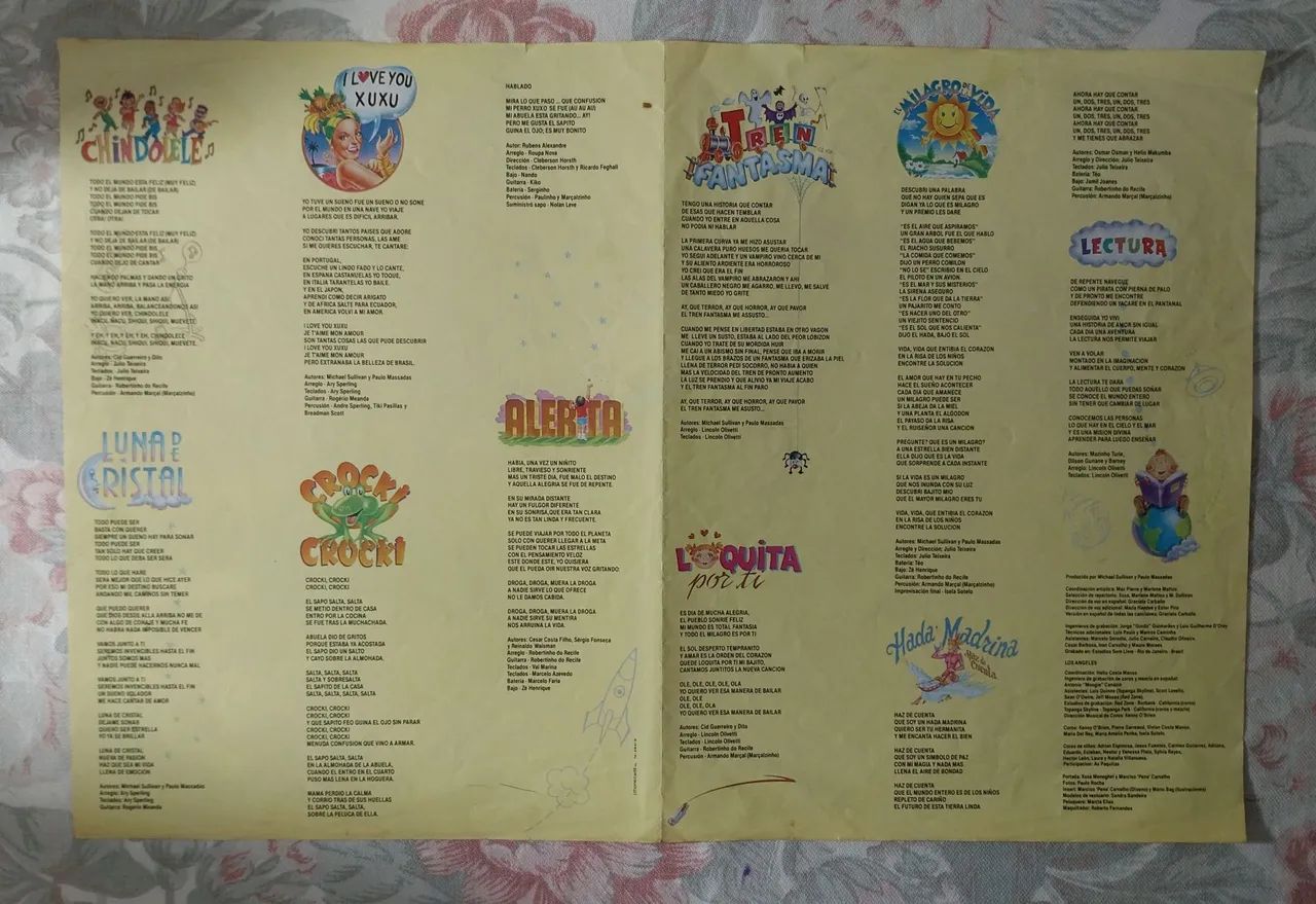 LP XUXA - ESPANHOL - EDIÇÃO COLOMBIANA - Foto 3