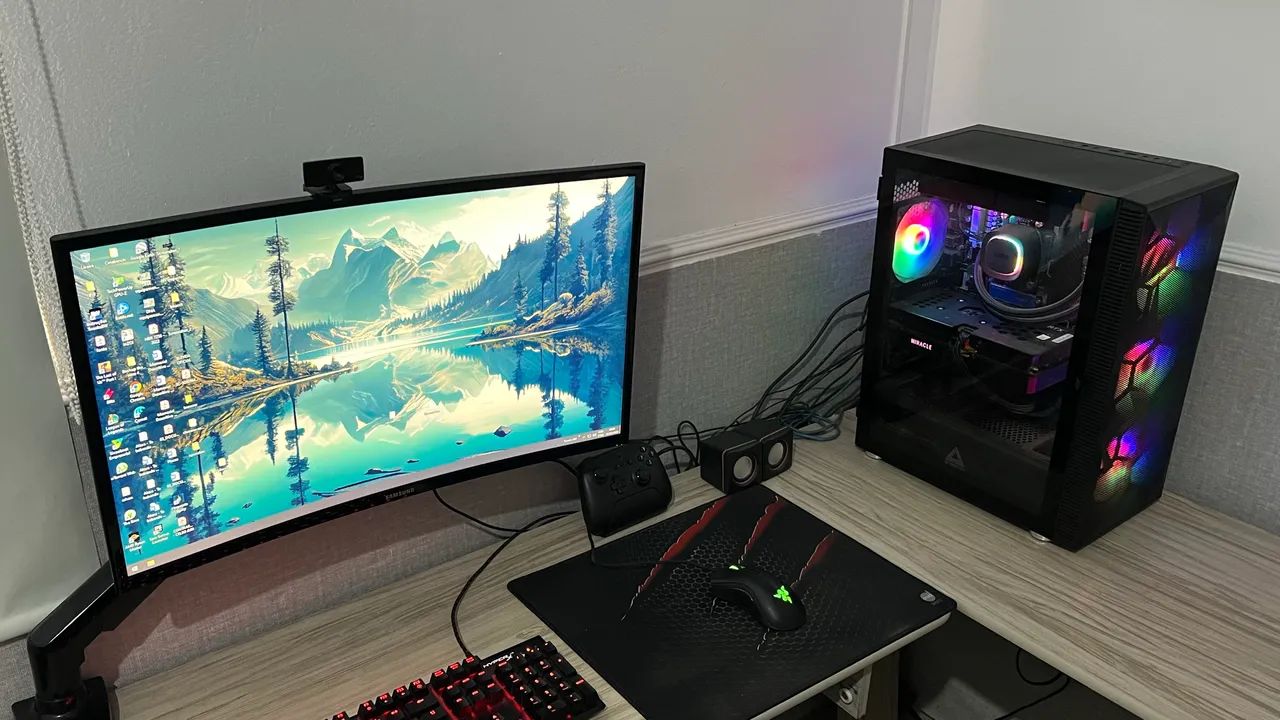 PC Gamer Top - RTX 3070 - Foto 2