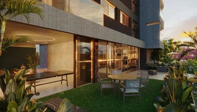 Imóvel para venda com 104 metros quadrados com 3 quartos em Madalena - Recife - PE