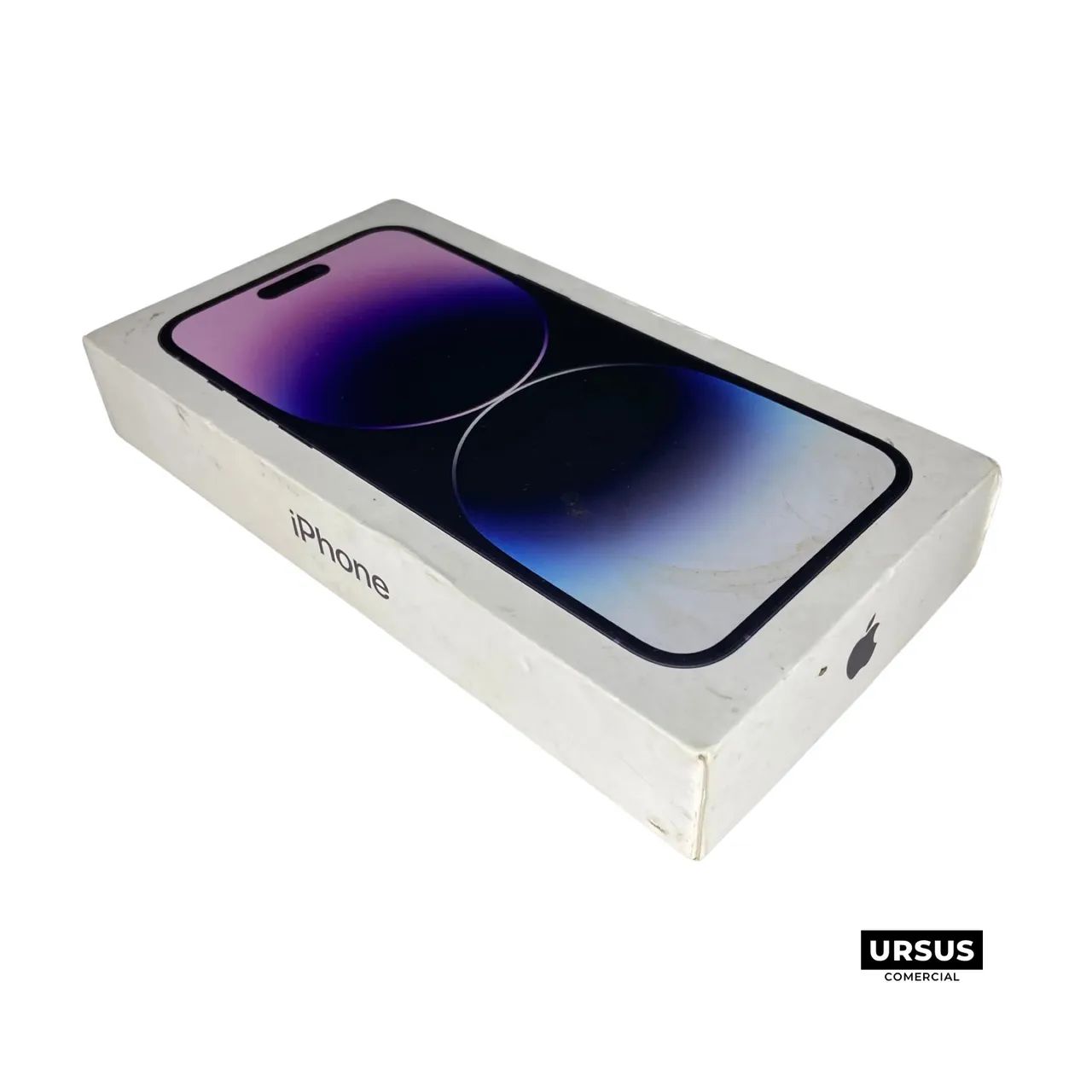 Caixa Original Vazia para iPhone 14 Pro Max Deep Purple - Foto 2