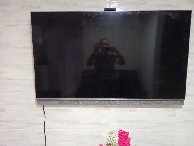 TV TCL MINI LED C825 55 POLEGADAS COM DEFEITO NA IMAGEM 