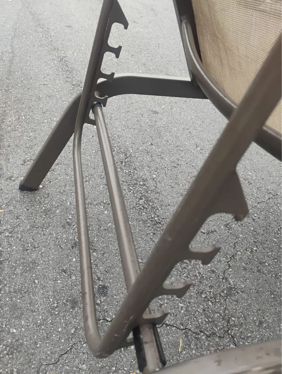 Espreguiçadeira  com regulagem  - Foto 4