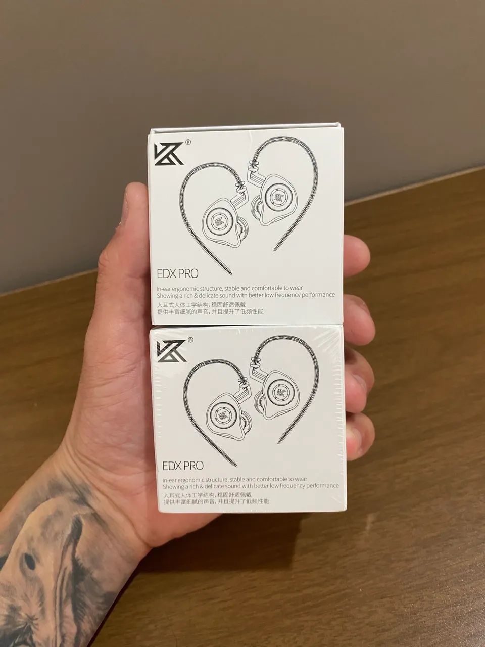 Fone de ouvido KZ EDX Pro - Foto 4