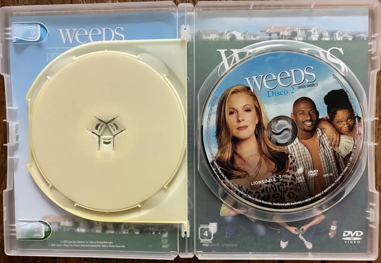 DVD - WEEDS - PRIMEIRA TEMPORADA  - Foto 3