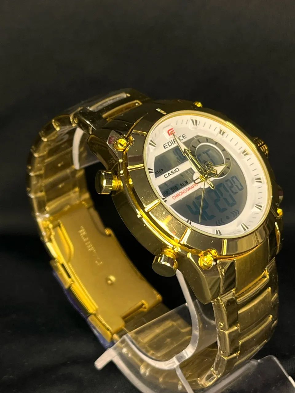 CASIO EDIFICE DOURADO  - Foto 4