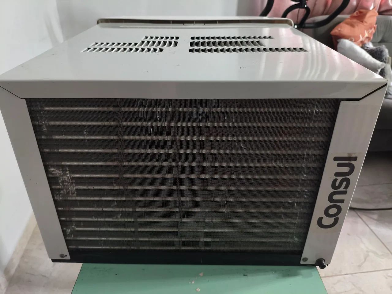 AR condicionado Consul 10.000 Btus, funcionando perfeitamente - Foto 5