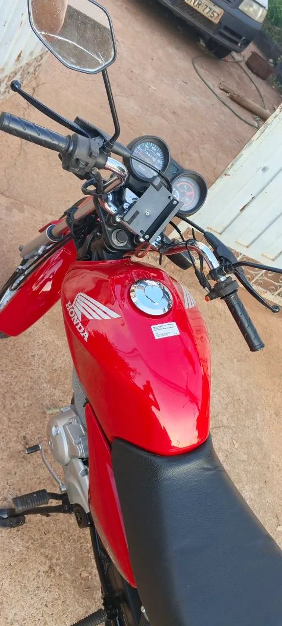 Titan 150  vermelha  - Foto 4