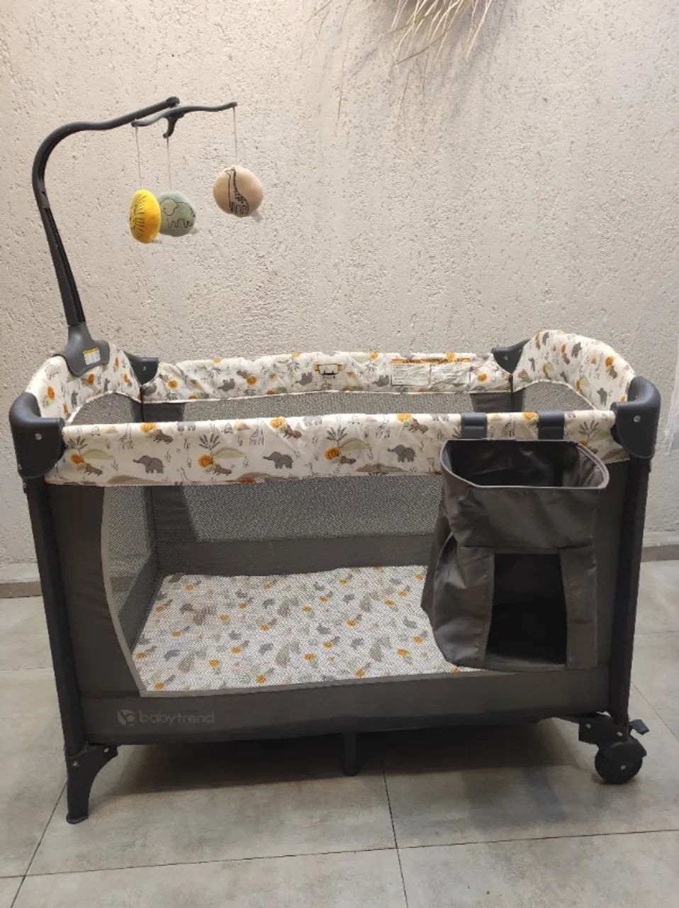 Berço cercado Babytrend !! - Foto 2