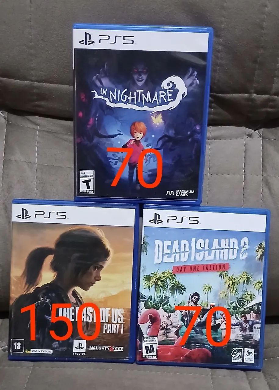 Jogos ps5