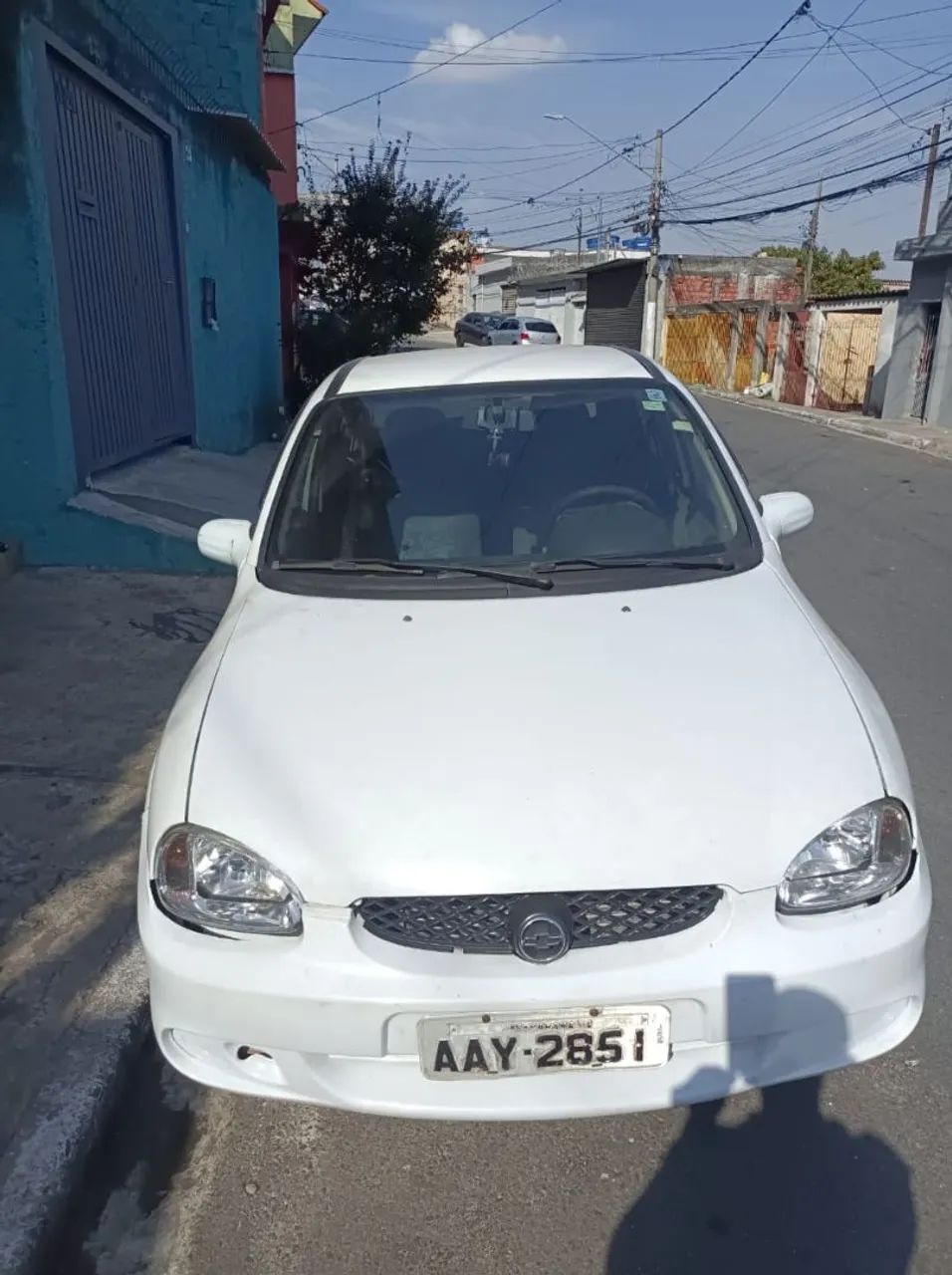 Chevrolet Corsa 2002