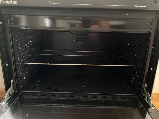 FOGAO 5 BOCAS ESMALTEC ACENDIMENTO AUTOMATICO - USADO - Foto 4