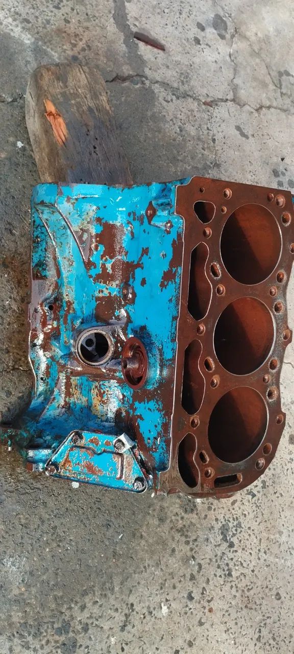 Bloco trator Ford 4600  - Foto 3