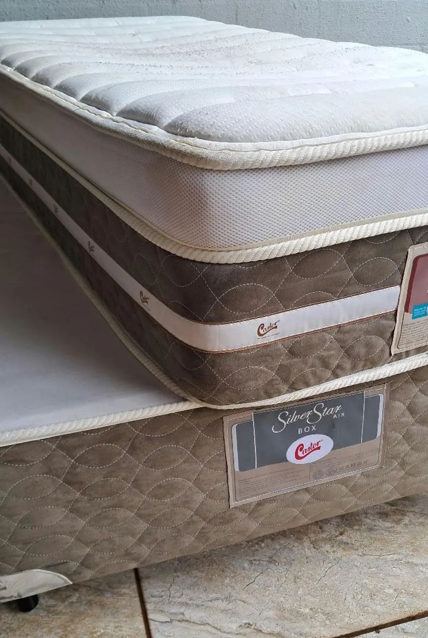 Cama solteiro - Faço Entrega  - Foto 2