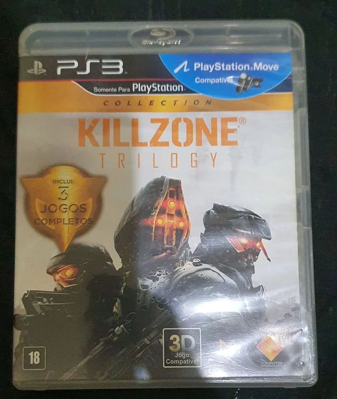 Killzone trilogy ps3 ( olx pay )