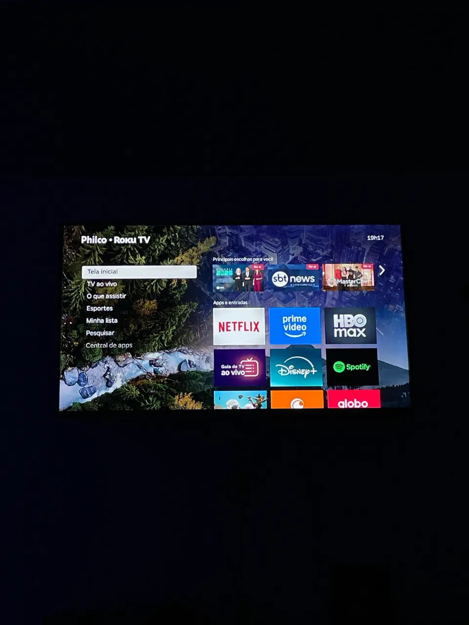 Tv roku Philco 40