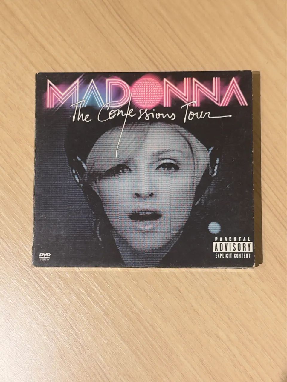 Confessions Tour Mandonna- CD/DVD 