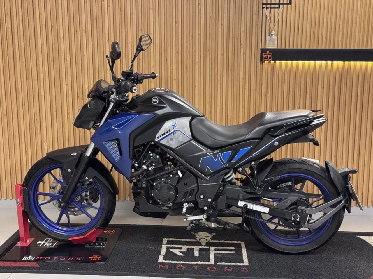DAFRA NHX 190 ABS 2025 - Foto 4