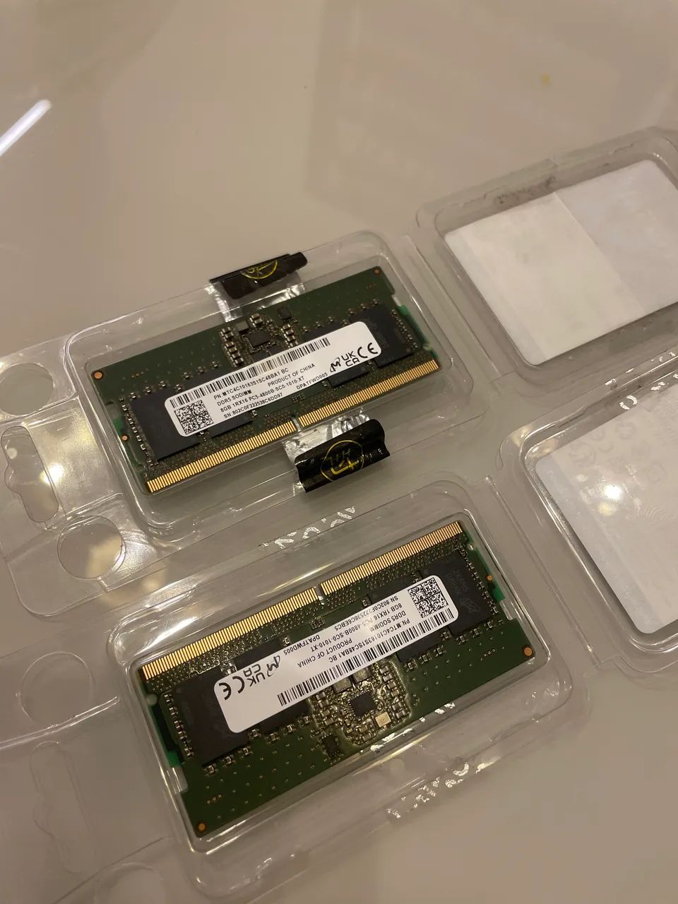 16Gb DDR5 SODIMM 4800Mhz (2x8Gb) 