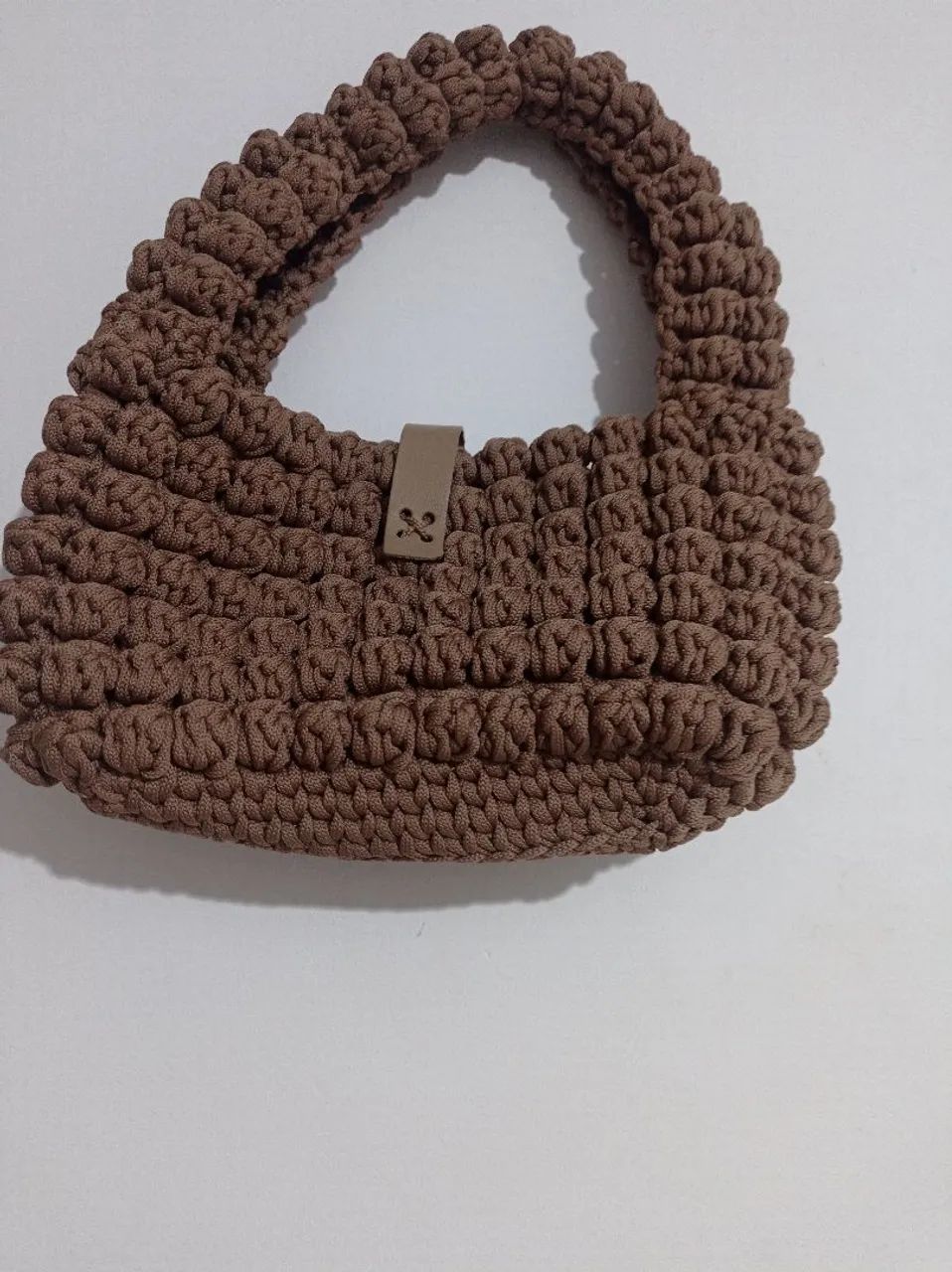 Bolsa crochê  - Foto 2