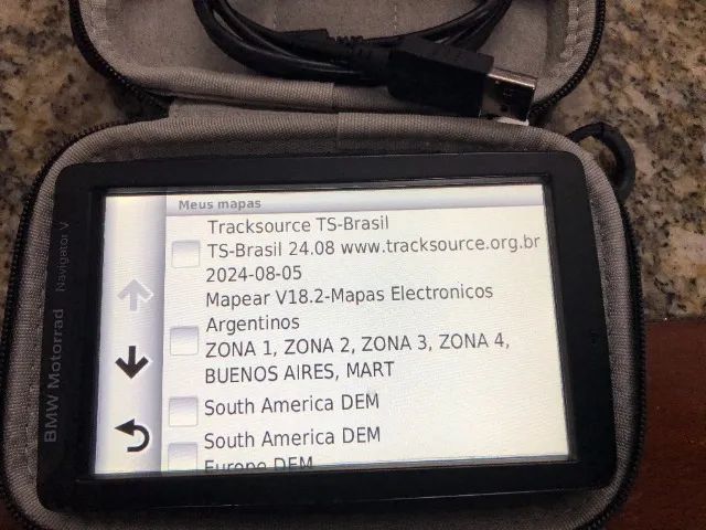 GPS GARMIN BMW NAVIGATOR V(5) - Foto 5
