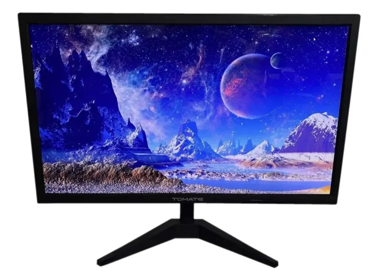 Monitor 24 polegadas e 60 a 75 HZ