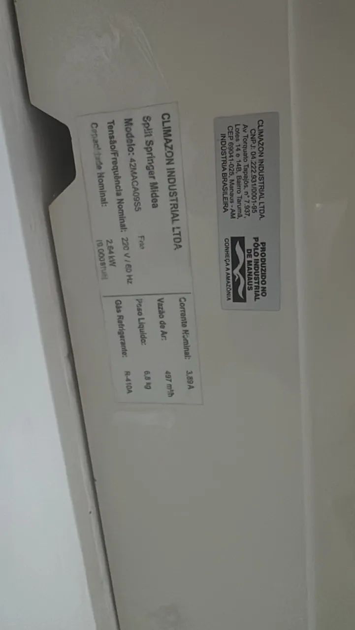 Ar condicionado Midea springer - Foto 5