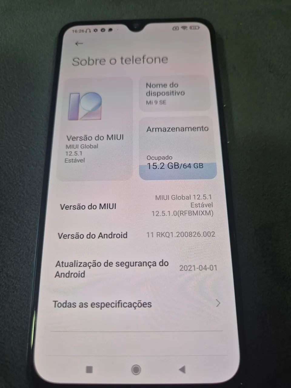 Celular Xiaomi Mi 9 Se 64 GB - Foto 3