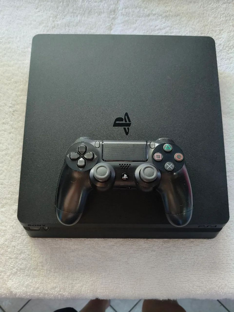 PS4 Slim 500Gb Impecável 