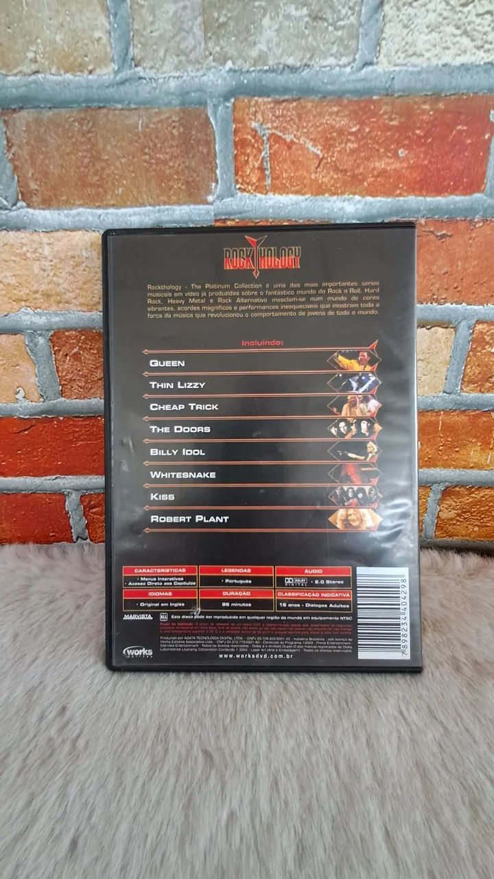 Dvd Queen e muito mais . - Foto 3