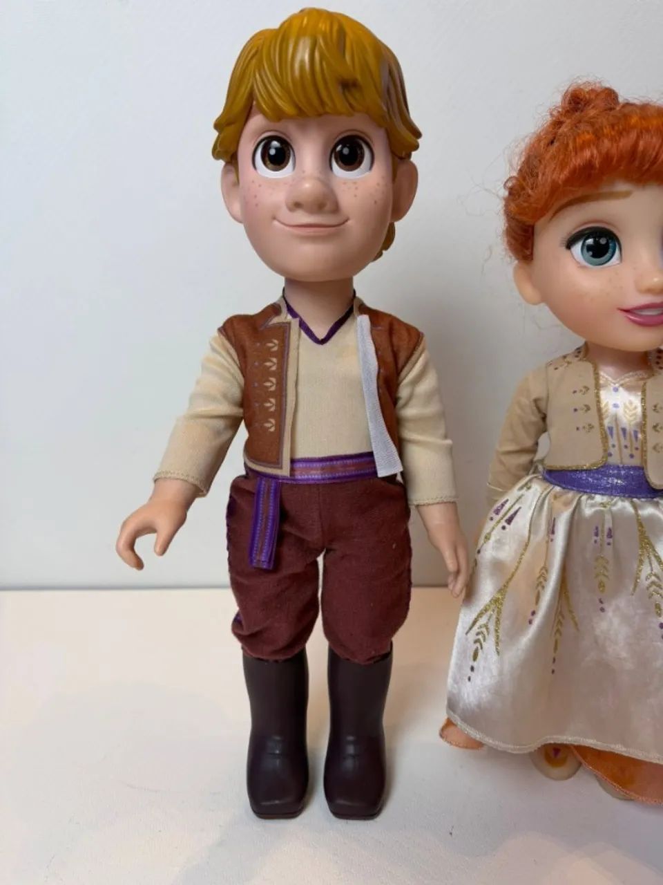  BONECOS ANA E KRISTOFF JAKKS PACIFIC - Foto 4
