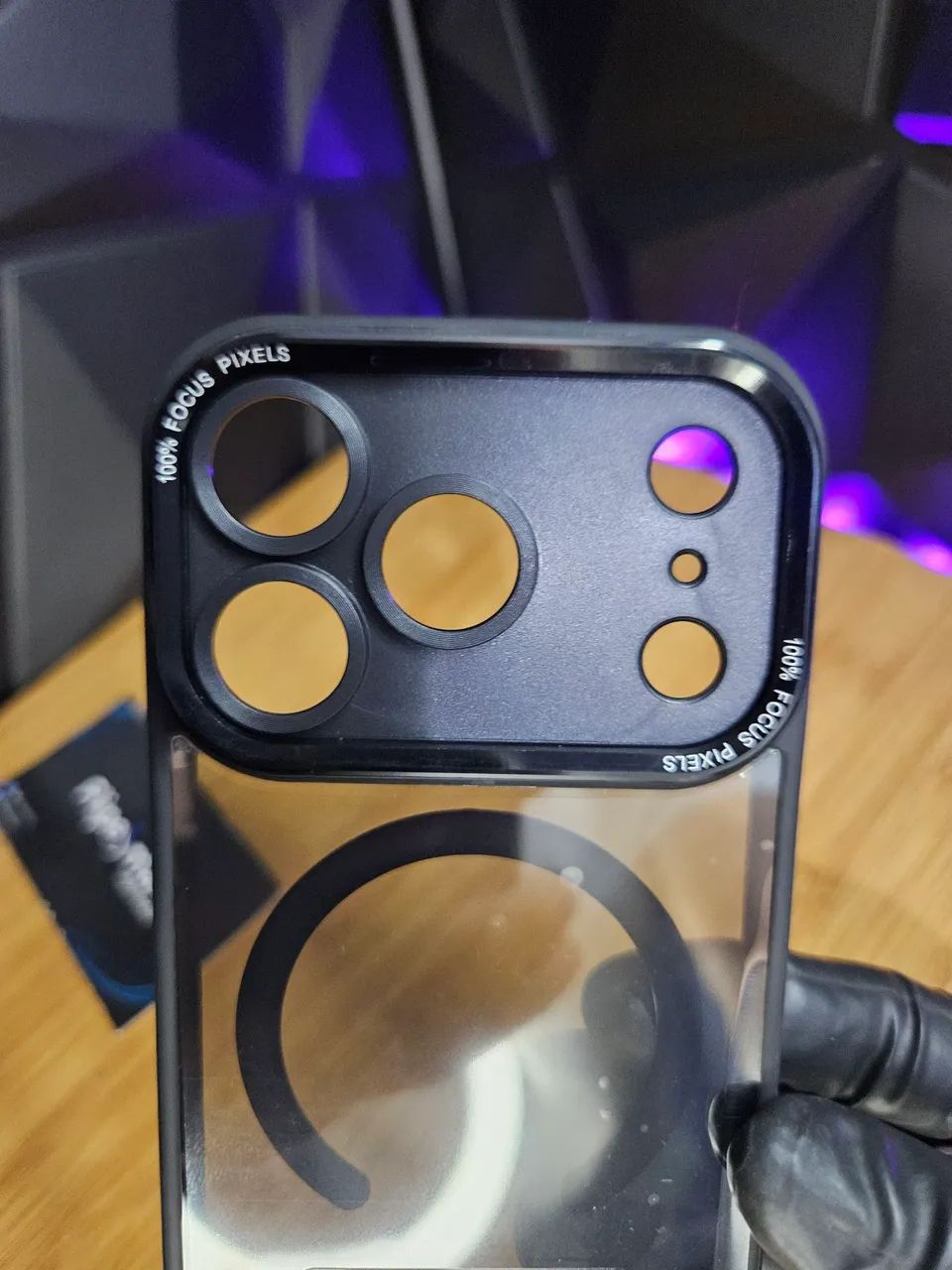 Capa Anti impacto Iphone 17 Pro  - Foto 2