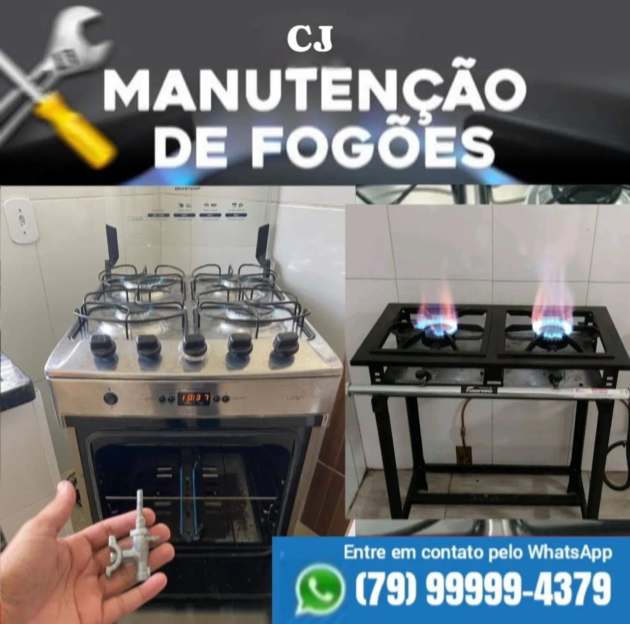 Conserto Fogão Forno 