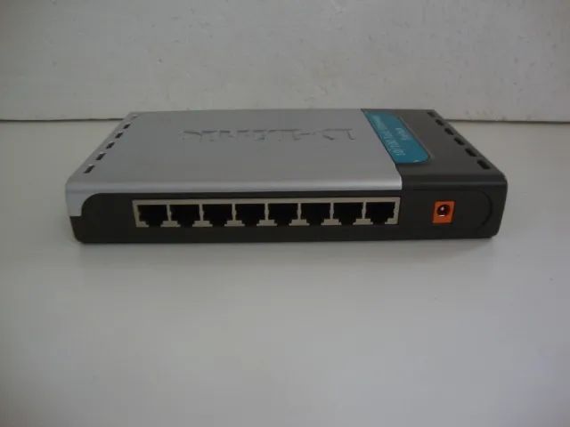 Roteador Switch Marca D-Link Modelo DSS-8+ - Foto 4