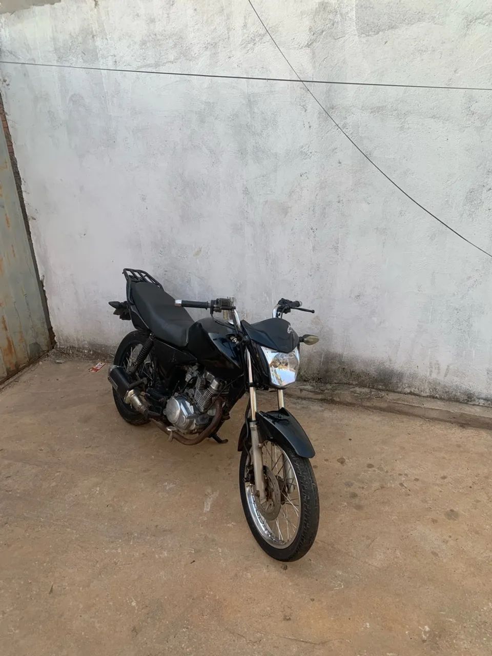 VENDO OU TROCO TITAN 150 2004 - Foto 4