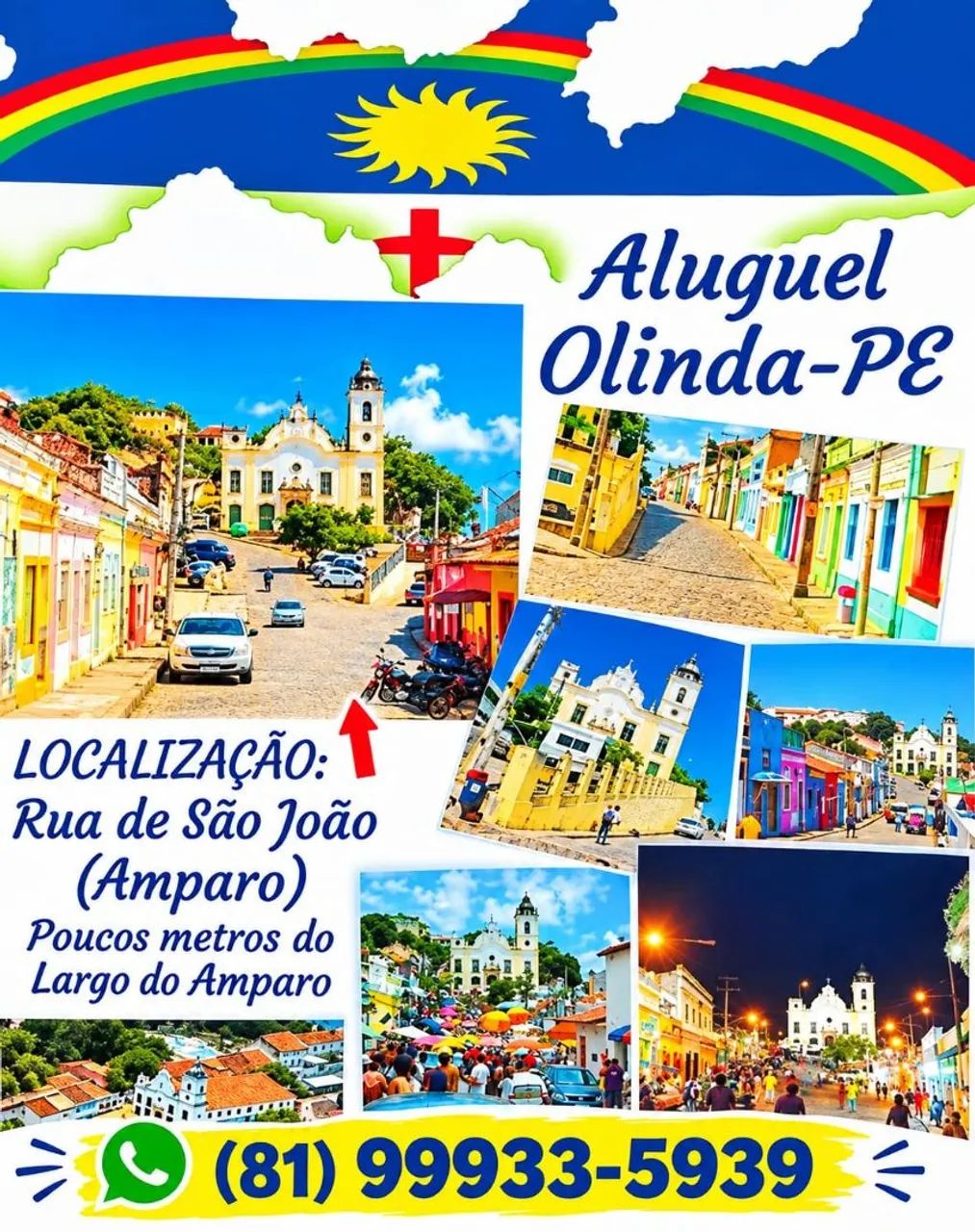 Casa Olinda temporada  - Foto 4