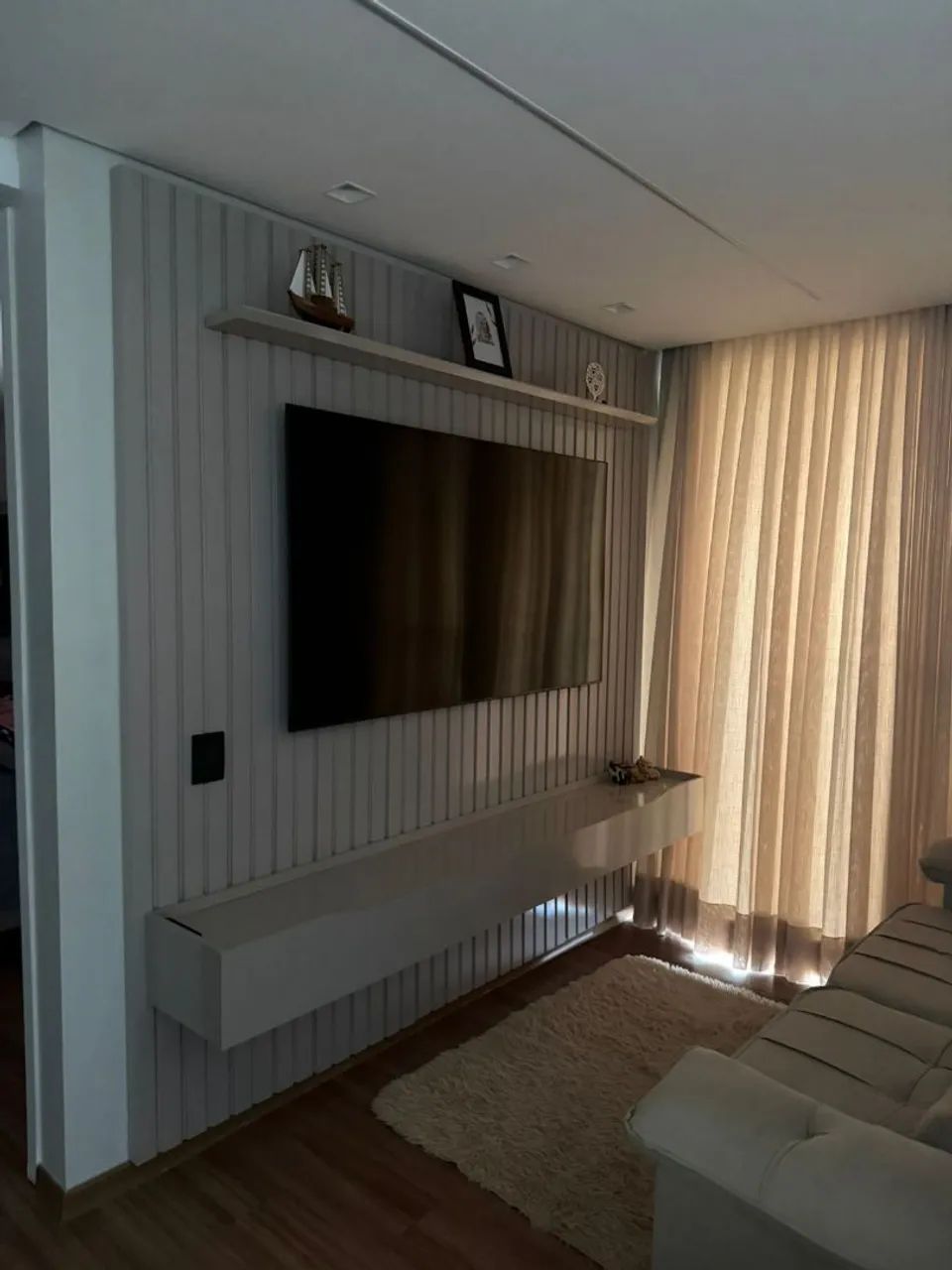 Painel e bancada 