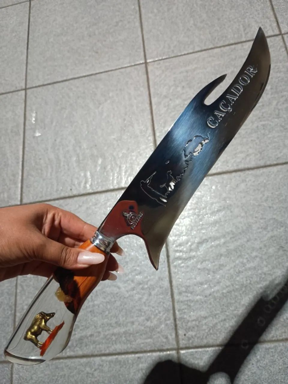 Faca para churasco  - Foto 2