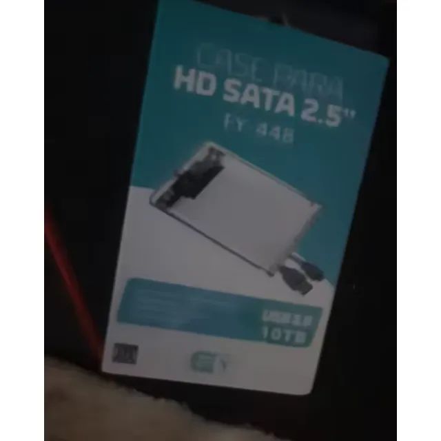 Case HD Externo 2.5 USB 3.0 Compatível PS4 Xbox One PC - Foto 3