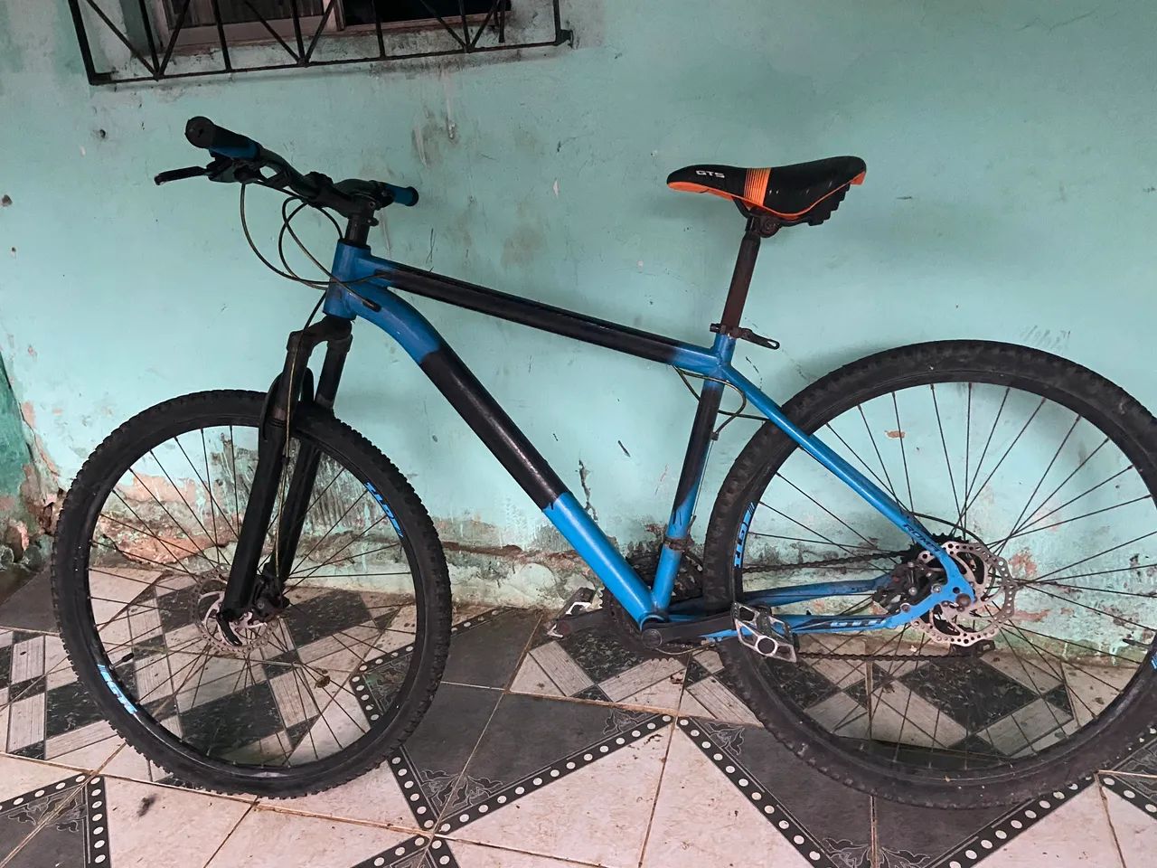 Bicicleta aro 19 
