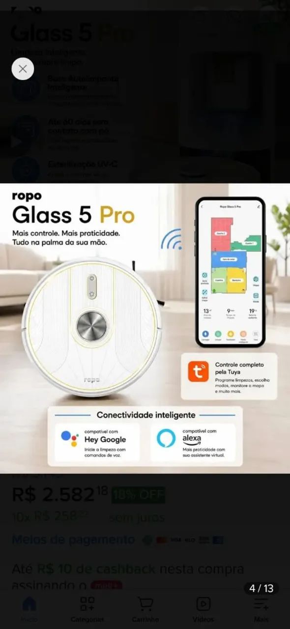 Ropo Glass 5 pro 