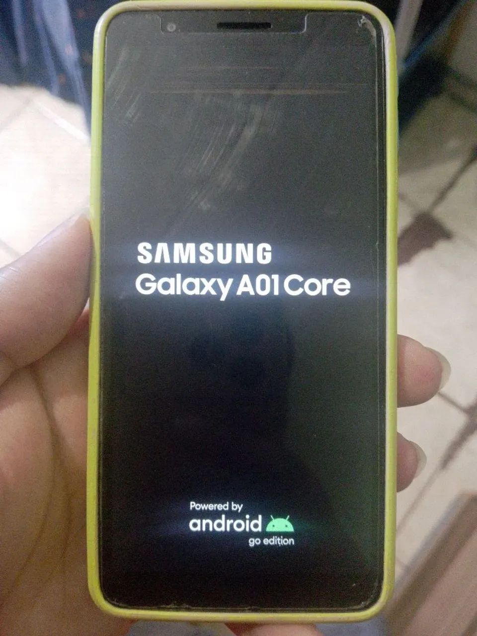 Smartphone samsung galaxy A01 core