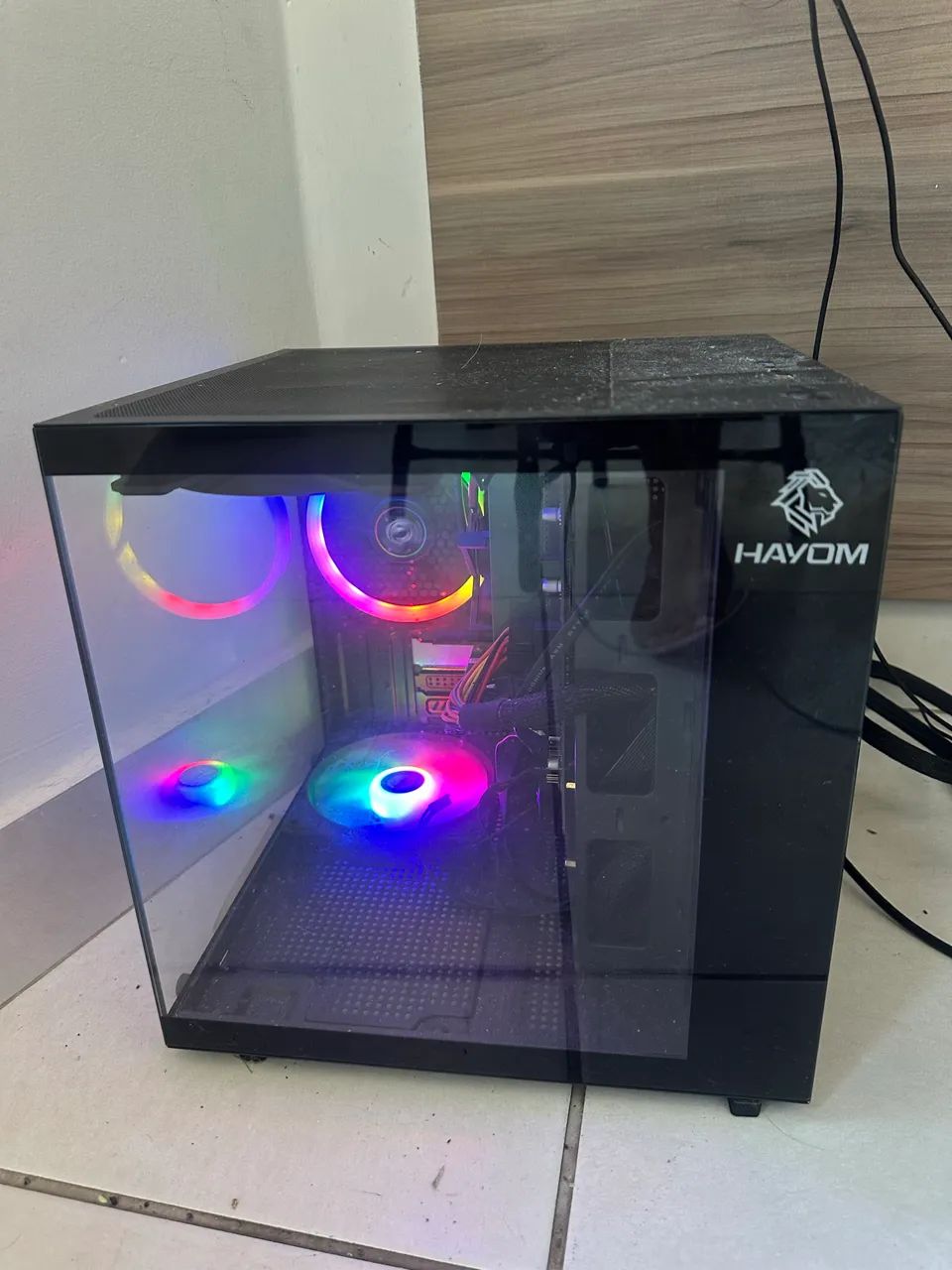 Pc gamer ( só gabinete) i5 de 8º geração  - Foto 3