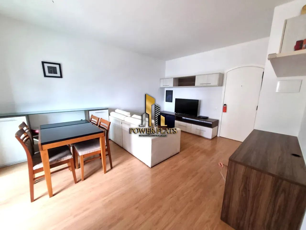 Flat mobiliado para locação no Ritz Moema | 54 m² | 1 dormitório | 1 vaga - São Paulo - SP