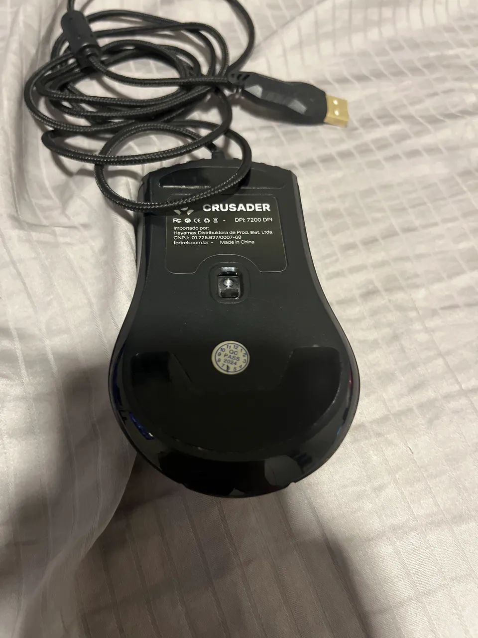 MOUSE GAMER DA FORTREK COM FIO - Foto 2